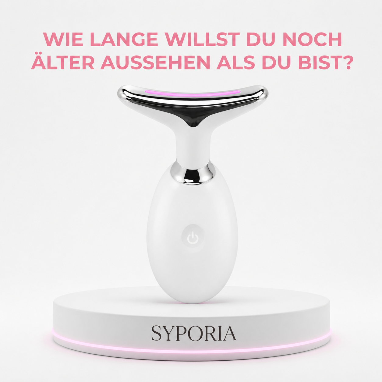 Syporia Face Lift- in 60 Tagen zu einem strafferen Gesicht