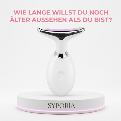 Syporia Face Lift- in 60 Tagen zu einem strafferen Gesicht