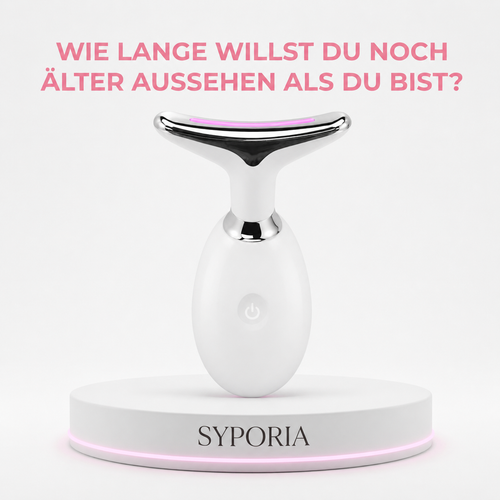 Syporia Face Lift- in 60 Tagen zu einem strafferen Gesicht