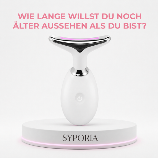 Syporia Face Lift- in 60 Tagen zu einem strafferen Gesicht