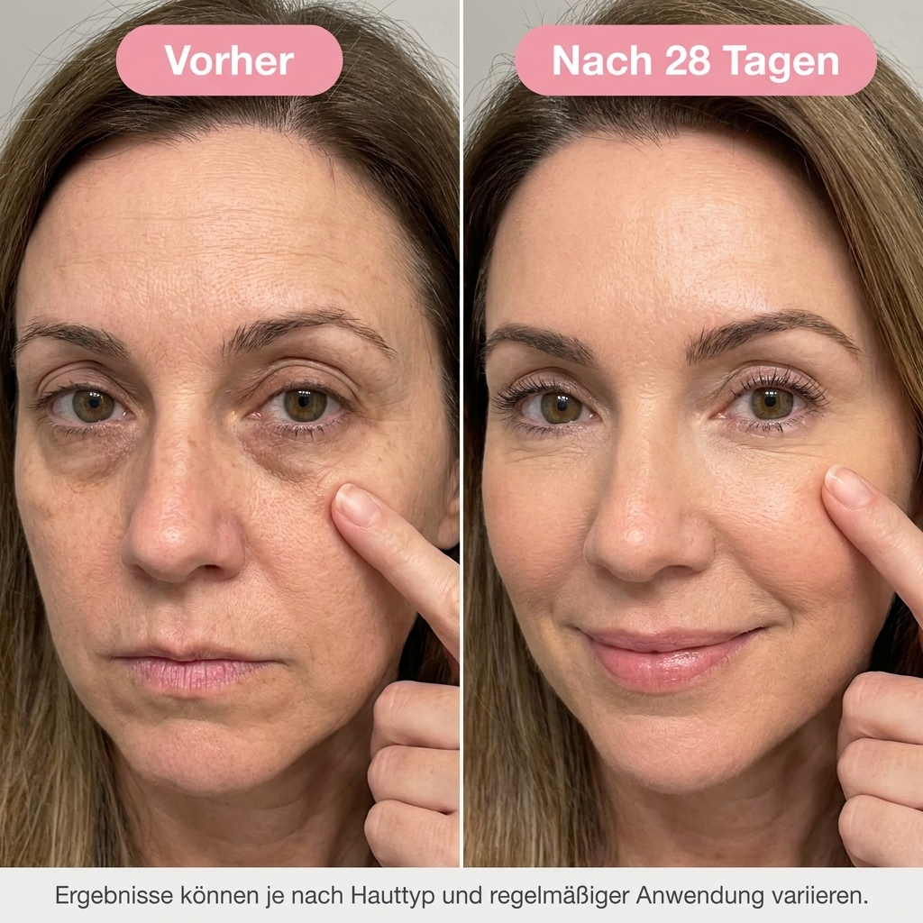 Syporia Eye Lift - sichtbar glattere Augenpartie in 60 Tagen