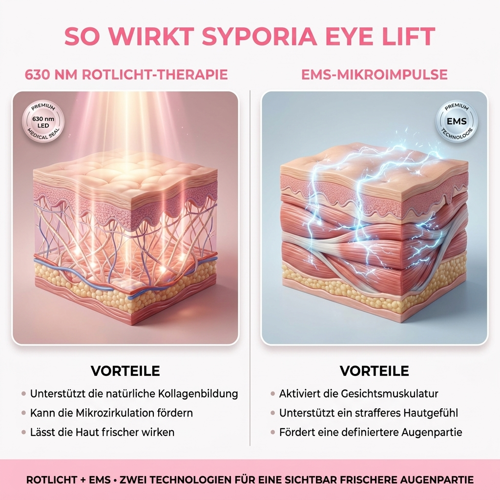 Syporia Eye Lift - sichtbar glattere Augenpartie in 60 Tagen